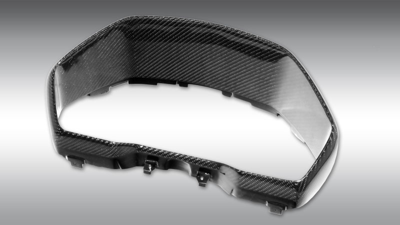 Photo of Novitec Cover for instrument-panel for the Lamborghini Aventador S LP740-4 - Image 1